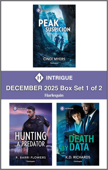 Harlequin Intrigue December 2025 - Box Set 1 of 2