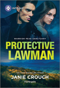 Title: Protective Lawman, Author: Janie Crouch