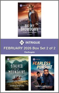 Harlequin Intrigue February 2026 - Box Set 2 of 2
