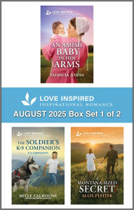 Free web ebooks download Love Inspired August 2025 Box Set - 1 of 2 FB2 ePub DJVU 9780369771261 by Patricia Johns, Belle Calhoune, Allie Pleiter English version