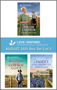 Download ebooks for free forums Love Inspired August 2025 Box Set - 2 of 2 (English literature) by Laurel Blount, Julia Ruth, Alena Auguste 9780369771278