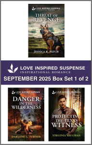 Public domain epub downloads on google books Love Inspired Suspense September 2025 - Box Set 1 of 2 9780369772305