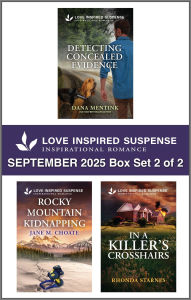 Free download ebooks for ipad Love Inspired Suspense September 2025 - Box Set 2 of 2 by Dana Mentink, Jane M. Choate, Rhonda Starnes English version