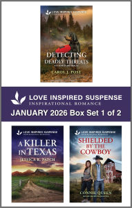 Love Inspired Suspense January 2026 - Box Set 1 of 2