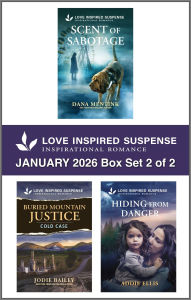 Love Inspired Suspense January 2026 - Box Set 2 of 2