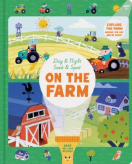 Title: Day & Night Seek & Spot: On the Farm, Author: CrackBoom! Books