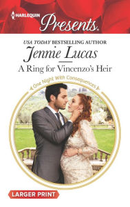 Title: A Ring for Vincenzo's Heir, Author: Jennie Lucas