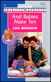 Title: And Babies Make Ten, Author: Lisa Bingham