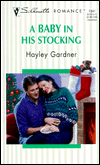 Title: A Baby in His Stocking, Author: Hayley Gardner