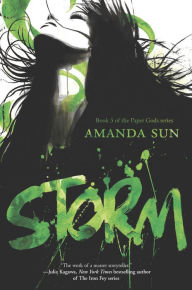 Title: Storm, Author: Amanda Sun