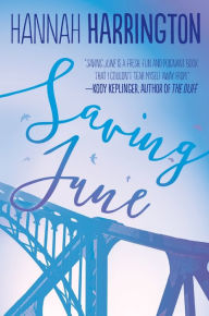 Title: Saving June, Author: Hannah Harrington