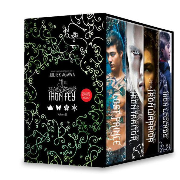 The Iron Fey Boxed Set 2: The Lost Prince,The Iron Traitor,The Iron Warrior,The Iron Legends