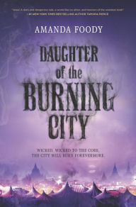 Title: Daughter of the Burning City, Author: Kenneth A. Blue