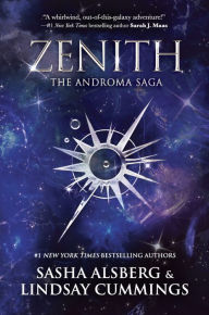 Title: Zenith (The Androma Saga Series #1), Author: Sasha Alsberg