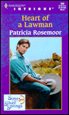 Title: Heart of a Lawman, Author: Patricia Rosemoor