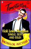 Title: Single, Sexy...and Sold!, Author: Vicki Lewis Thompson