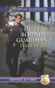 Title: Duty Bound Guardian (Love Inspired Suspense Series), Author: Terri Reed