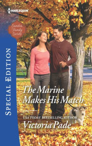 Title: The Marine Makes His Match, Author: Victoria Pade