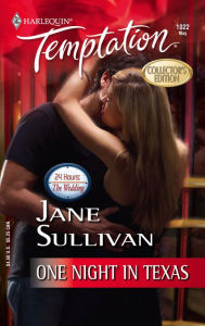 Title: One Night In Texas, Author: Jane Sullivan