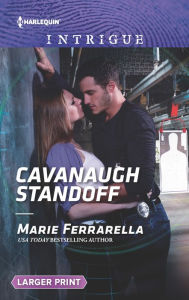 Title: Cavanaugh Standoff, Author: Marie Ferrarella