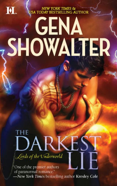 The Darkest Lie (Lords of the Underworld Series #6)