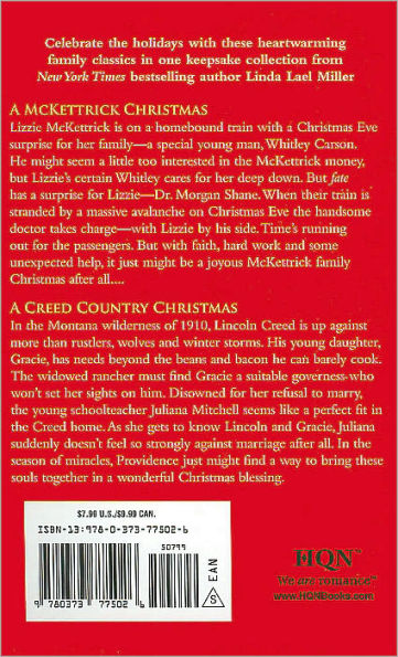 The Christmas Brides: A McKettrick Christmas\A Creed Country Christmas