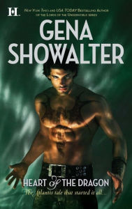 Title: Heart of the Dragon (Atlantis Series #1), Author: Gena Showalter