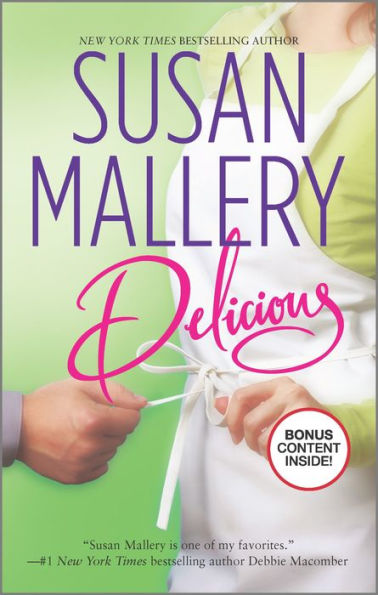 Delicious (Buchanans Series #1)