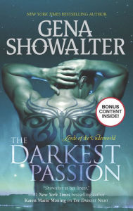 Title: The Darkest Passion (Lords of the Underworld Series #5), Author: Gena Showalter
