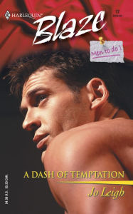 Title: A Dash of Temptation, Author: Jo Leigh