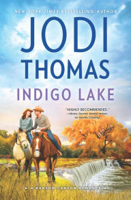 Title: Indigo Lake: A Small-Town Texas Cowboy Romance Winter's Camp, Author: Jodi Thomas