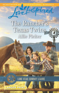 Title: The Rancher's Texas Twins, Author: Allie Pleiter