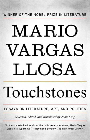 Touchstones: Essays on Literature, Art, and Politics