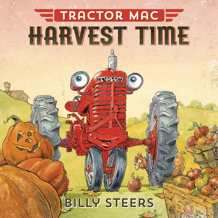 Harvest Time (Tractor Mac Series)