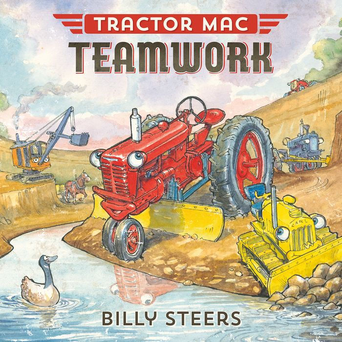 Teamwork (Tractor Mac Series)