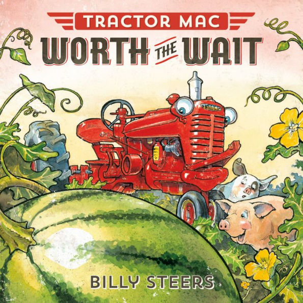 Worth the Wait (Tractor Mac Series)