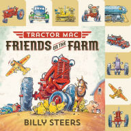 Title: Lift-the-Flap Tab: Tractor Mac: Friends on the Farm, Author: Billy Steers