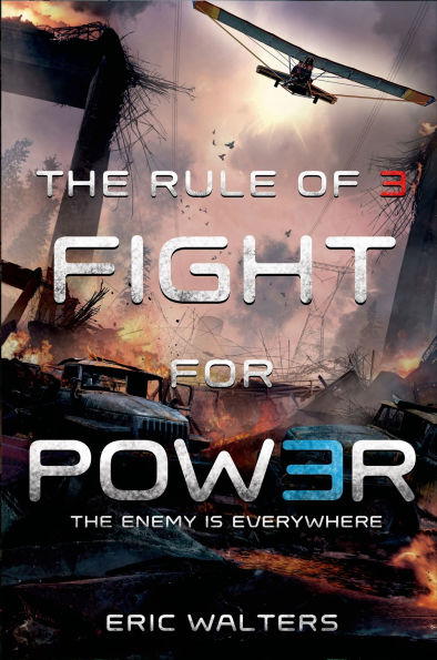 Fight for Power (Rule of Three Series #2)