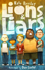 Title: Lions & Liars, Author: Kate Beasley