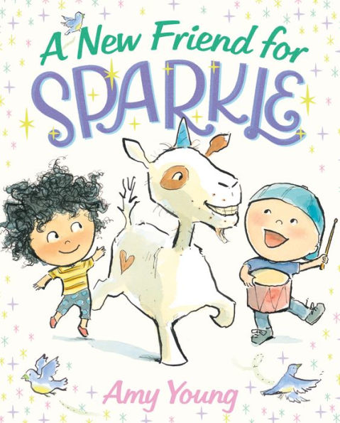 A New Friend for Sparkle: A Story about a Unicorn Named Sparkle