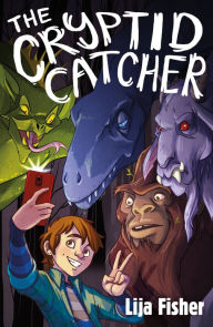 Title: The Cryptid Catcher, Author: Lija Fisher