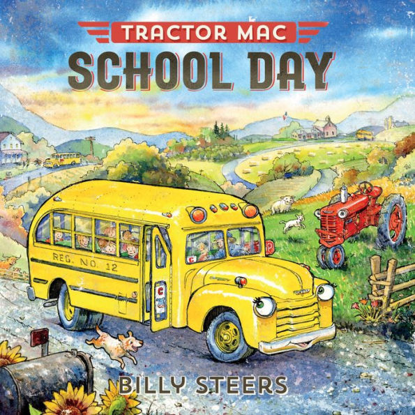 School Day (Tractor Mac Series)