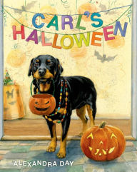 Title: Carl's Halloween, Author: Alexandra Day