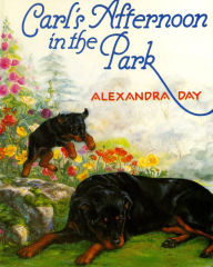 Title: Carl's Afternoon in the Park, Author: Alexandra Day