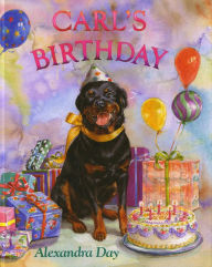 Title: Carl's Birthday, Author: Alexandra Day