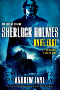 Title: Knife Edge, Author: Andrew Lane