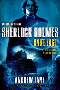 Title: Knife Edge, Author: Andrew Lane