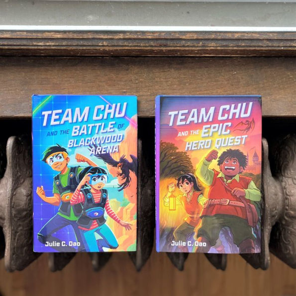 Team Chu and the Epic Hero Quest