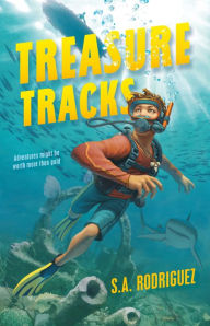Amazon free downloads ebooks Treasure Tracks by S.A. Rodriguez