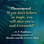 Alternative view 2 of Greenwild: The World Behind the Door (B&N Exclusive Edition)